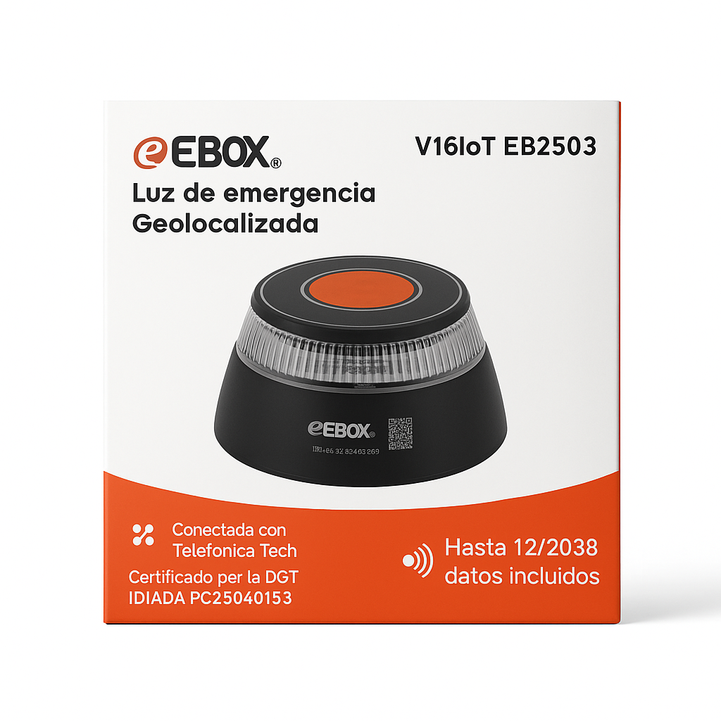 Luz de Emergencia V16 IoT EBOX