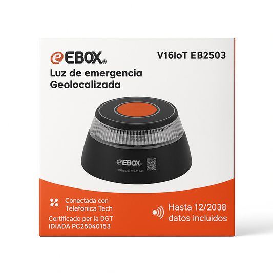 Luz de Emergencia V16 IoT EBOX
